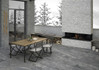 Керамогранит Castle Dark 33.3х66 Porcelanicos Hdc матовый, рельефный (рустикальный) настенный 202548