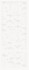 Настенная плитка Neo Zoe Bianco 50x120 Ret Vallelunga Ceramica матовая керамическая 39007