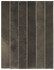 Керамогранит Verticale Soot 40x5x0,83 глазурованный глянцевый 31927 Equipe настенная плитка
