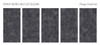 Керамогранит Fenix Nero 60x120 Sugar Staro Concreto универсальная плитка УТ-00001086