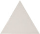 Настенная плитка Triangolo Light Grey 10.8х12.4 глянцевая керамическая
