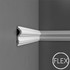 Orac Decor Luxxus P8050F молдинг гибкий