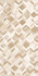 Настенная плитка Calacatta Gold Rombi 31.5x63 глянцевая керамическая