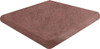 Ступень угловая Esquina Redonda Capri Rojo 33x33 клинкер матовая 905655