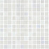 Мозаика Pietra Opalo Blanco 31,1х31,1 стекло глянцевая, белый, серый УТ-00026166