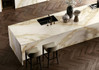 Керамогранит Infinity Calacatta Hermitage Satin 162х324 Infinity Ceramica Stone сатинированный универсальная плитка MB17  12mm  satin