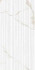 Декор Statuario Gold Decor 30х60 Eurotile Ceramica глянцевый керамический