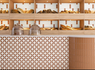 Керамогранит Mayari Clay Petals Lt 22.3x22.3 Peronda лаппатированный (полуполированный) универсальный 3386037797