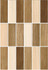 Настенная плитка Mieres Beige керамическая