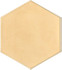 Настенная плитка 24030 Флорентина Жёлтый глянцевый 20х23.1 Kerama Marazzi керамическая