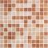 Мозаика New Castilla 31,1х31,1 стекло глянцевая чип мм, бежевый, коричневый УТ-00026156