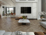 SPC ламинат Evofloor Каштан HP 0271 Parquet Click 42 класс 600х125х4 мм (каменно-полимерный) с фаской