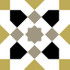 Керамогранит Metropolis Alton 20х20 Nanda Tiles матовый универсальная плитка УТ-00036883
