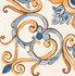 Декор Tscn Decoro Giotto 2 20.3x20.3 керамогранит