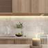 Декор KMD3STA001BN Фес Бежевый Светлый глянцевый 15x15x0,77 Kerama Marazzi керамический