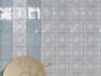 Настенная плитка Melody Violeta Br 13х13 Nanda Tiles глянцевая керамическая 00-00051763
