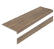 Ступень L Amazon Wood Natural 32x120 Matt с подступенником керамогранит матовая УТ-00000880