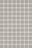 Декор MM8343 Матрикс Мозаичный Серый 20х30 Kerama Marazzi матовый керамический