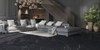 Керамогранит Black Marquinia Lucidato 75x150 Maxfine Marmi полированный универсальная плитка L175338MF6