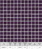 Мозаика Aquarius-11 стекло 30х30 см прозрачная чип 23х23 мм, фиолетовый