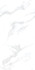 Керамогранит Murcury White Sugar Endless 60х120 Gresant универсальная плитка BZ84038
