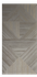 Декор Millstone Grey-D 60x120 La Platera керамогранит матовый, рельефный (рустикальный) 00-00048869