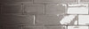 Настенная плитка Mayolica Grey 7.5х15 Living Ceramics глянцевая керамическая LV11801