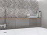 Настенная плитка Starck Light 20.1х40.5 Azori матовая керамическая 509631201