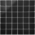 Мозаика Керамическая 48x48 Black Matt (WB73000) 306х306х6