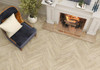 Керамогранит Aspen Marron GP1560ASP21 15.1х60.2 New Trend sugar effect напольная плитка