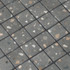 Мозаика Ezarri Grey 50 стекло 36,5х36,5 см матовая, глянцевая чип 50х50 мм, серый