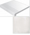 Ступень фронтальная Laverton-R Gradone Nieve 80x80 керамогранит