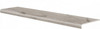 Ступень фронтальная Acero Bianco V-Shape 04114 с капиносом 1202x320/50x8 антискользящая (grip) керамогранит