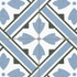 Керамогранит Howard Blue Pre. 45x45 Prissmacer матовый универсальный