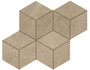 Мозаика Marvel Elegant Sable Mos. Esagono Lap. AEPJ 30x35 керамогранитная м2