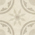 Плитка универсальная Decor Rim Ivory керамическая
