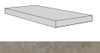 Ступень угловая Drift Light Grey Scal.60 Ang.Sx/Дрифт Лайт Грей 60 Лев керамогранит