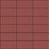Мозаика Seta Fuoco керамика 30х30 см Appiani матовая чип 50х100 мм, красный SET 2014