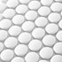 Мозаика Керамическая Penny Round White Matt (NK41000) 315х309х6