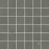 Мозаика Italon Avantgarde Black Mosaico керамогранит 30х30 см матовая черный 610110001222