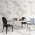 Керамогранит A0ZS 000 J Carrera White Rectified Goldis Tile 59.7х119.8 матовый универсальный УТ000030091