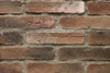 Настенная плитка Рядовой элемент Кирпич Мирский в стиле Лофт 15.20.Р (01), шов 12, 5.8х26.5 Каштан Феодал рельефная (структурированная) 00000039999