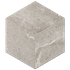 Декор Ametis Estima Kailas Мозаика KA03 Cube 29x25 непол. (10 мм) керамогранит
