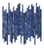 Мозаика Marvel Ultramarine Line Lapp (AOU7) 30,5x26 керамогранит