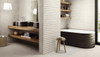 Настенная плитка 9551 Soller Blanco 30х90 Relieve Nau Porcelanite Dos матовая, рельефная (структурированная) керамическая PCD000051