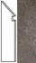 Плинтус Brave Earth Battiscopa Sag. SX A1JI 7,2x30 шт керамогранит