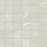 Мозаика Atlas Concorde Forte dei Marmi Rock Tiffany White Mosaic 30x30 керамогранит матовая бежевый 610110001307