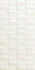 Настенная плитка 3D Bars Diamond Quartz Gloss 12.5х25 Wow 3d, глянцевая, рельефная (структурированная) керамическая УТ-00048722