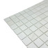 Мозаика Marble Mosaic Thassos Pol камень 30х30 см полированная чип 23х23 мм, белый