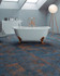 Керамогранит Oxyde Carving Blue Rec. 60x120 Etili Seramik универсальный ETI80543